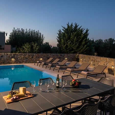 Luxury Villa Marelina Hersonissos  Ngoại thất bức ảnh