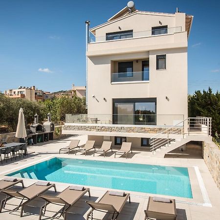 Luxury Villa Marelina Hersonissos  Ngoại thất bức ảnh