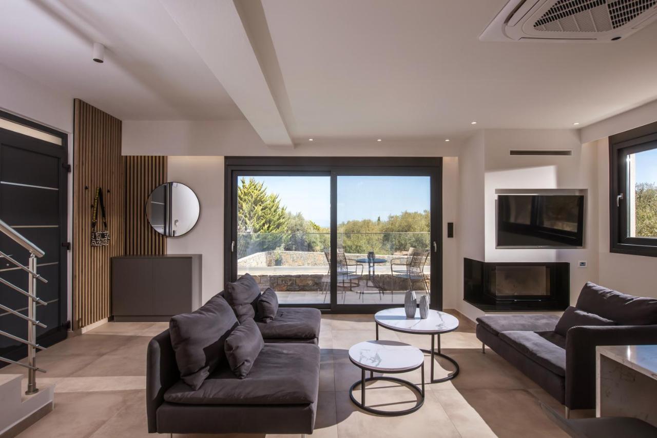 Luxury Villa Marelina Hersonissos  Ngoại thất bức ảnh