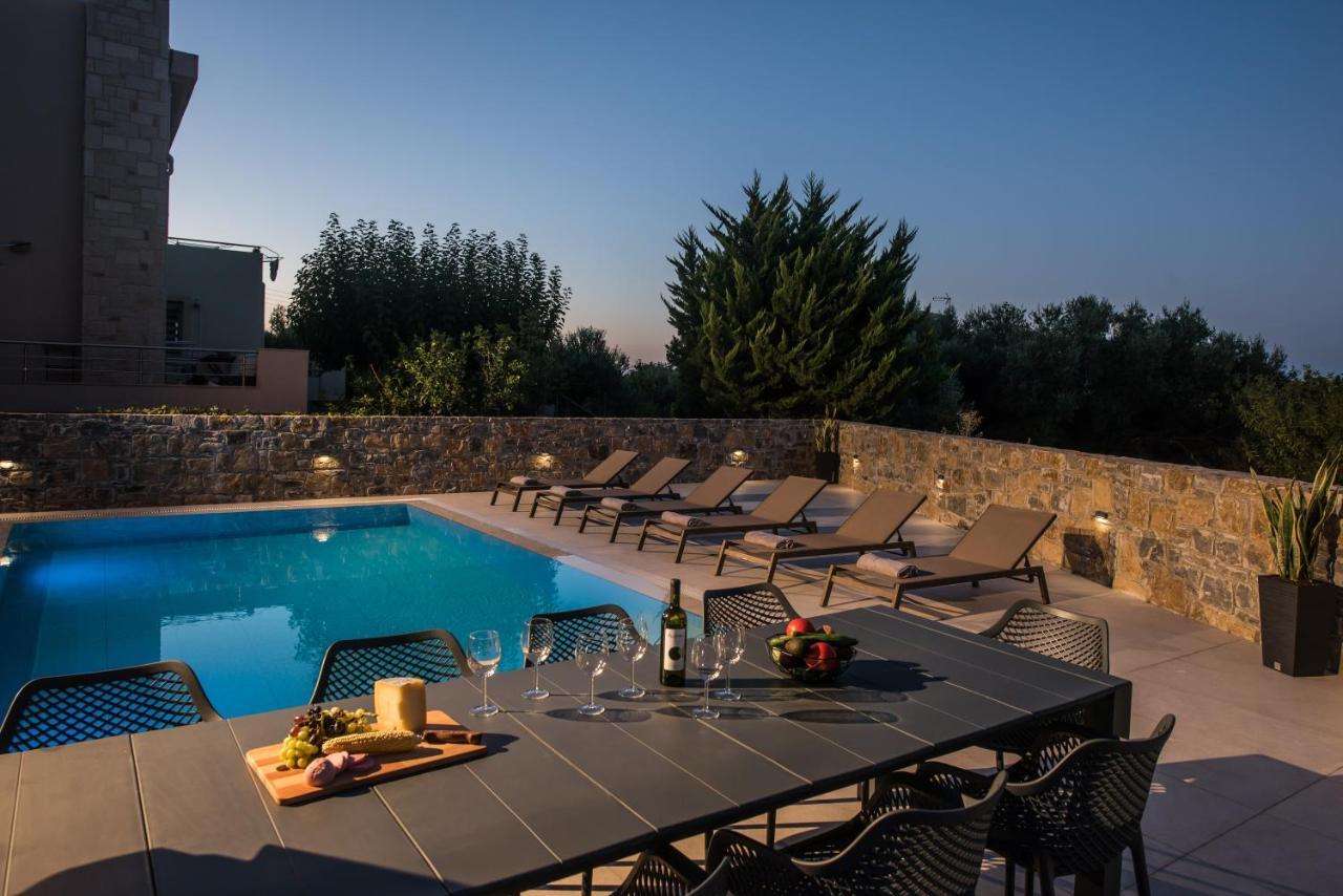 Luxury Villa Marelina Hersonissos  Ngoại thất bức ảnh