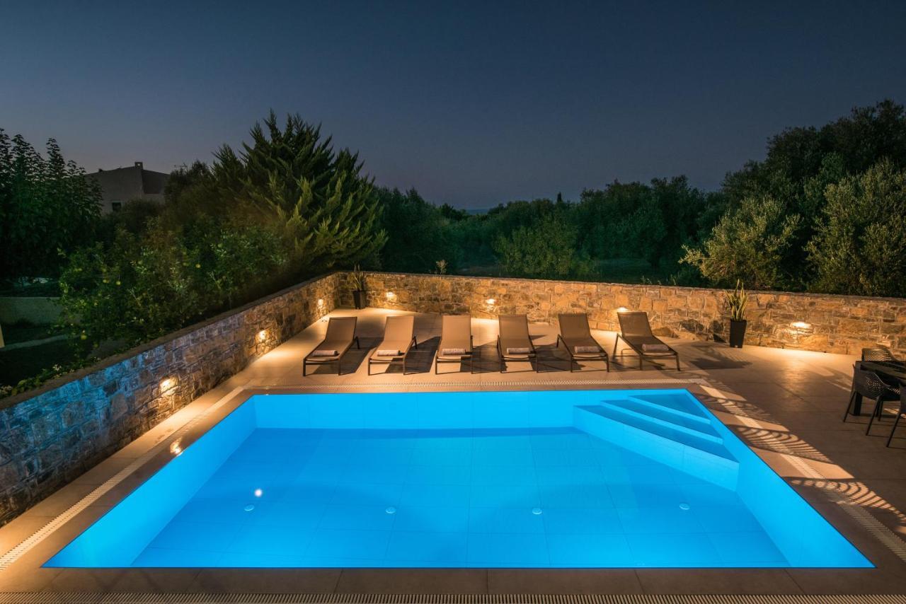 Luxury Villa Marelina Hersonissos  Ngoại thất bức ảnh