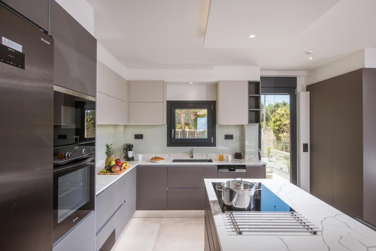 Luxury Villa Marelina Hersonissos  Ngoại thất bức ảnh