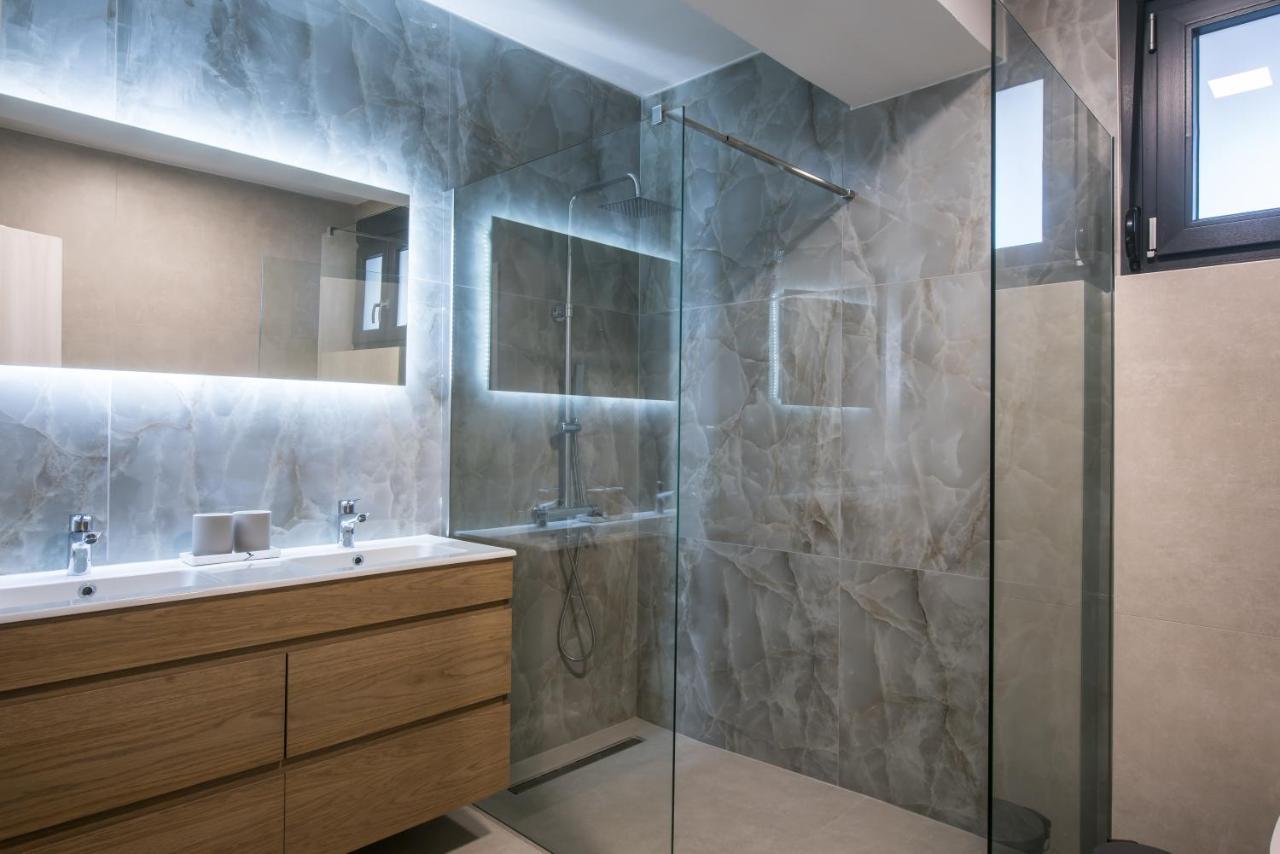 Luxury Villa Marelina Hersonissos  Ngoại thất bức ảnh