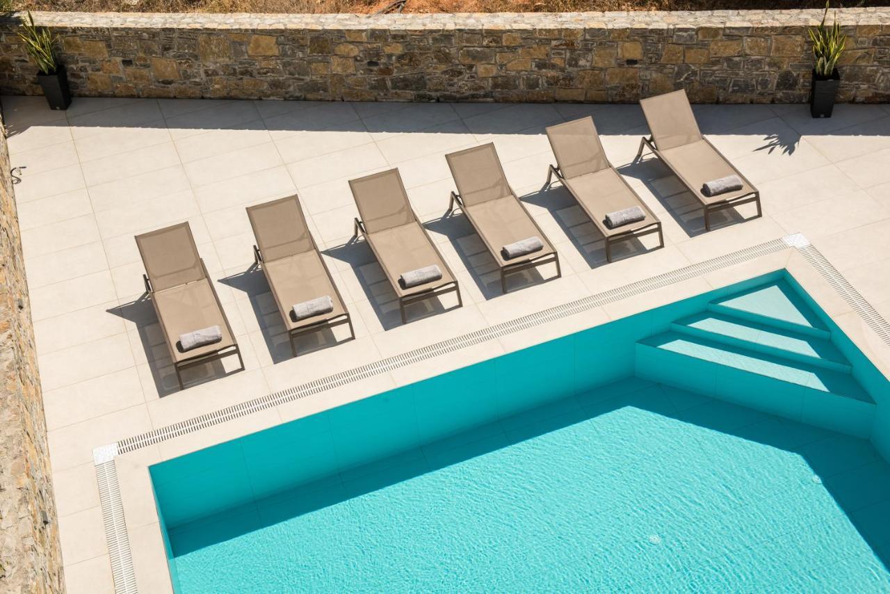 Luxury Villa Marelina Hersonissos  Ngoại thất bức ảnh