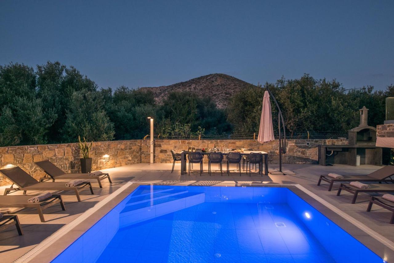 Luxury Villa Marelina Hersonissos  Ngoại thất bức ảnh