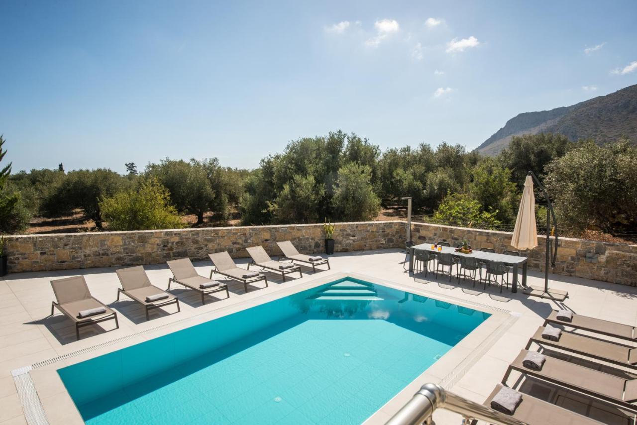 Luxury Villa Marelina Hersonissos  Ngoại thất bức ảnh