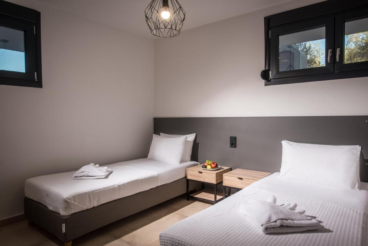 Luxury Villa Marelina Hersonissos  Ngoại thất bức ảnh